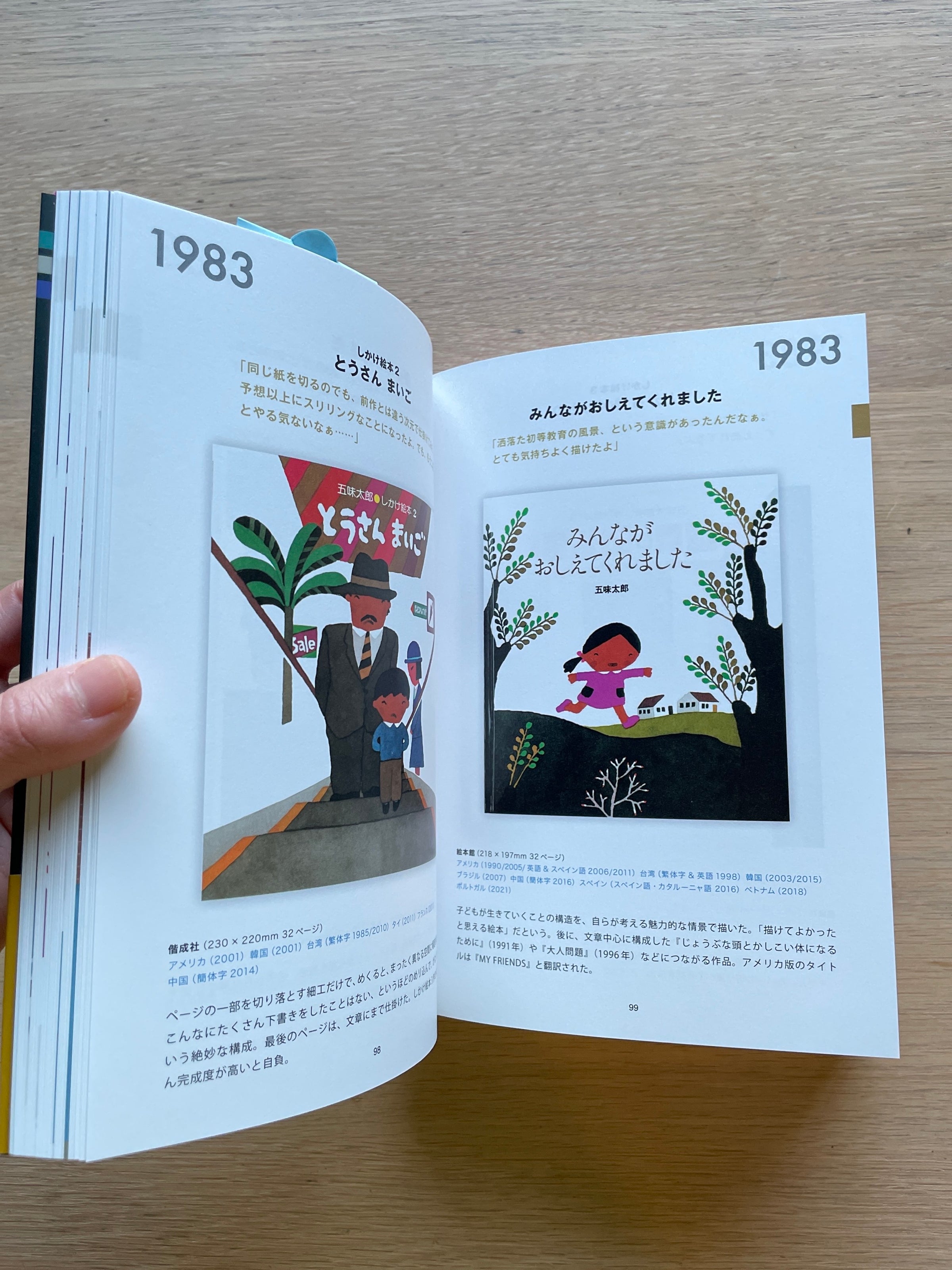 五味太郎 絵本クロニクル 1973-2025 完全版【サイン本】 | Erde Books
