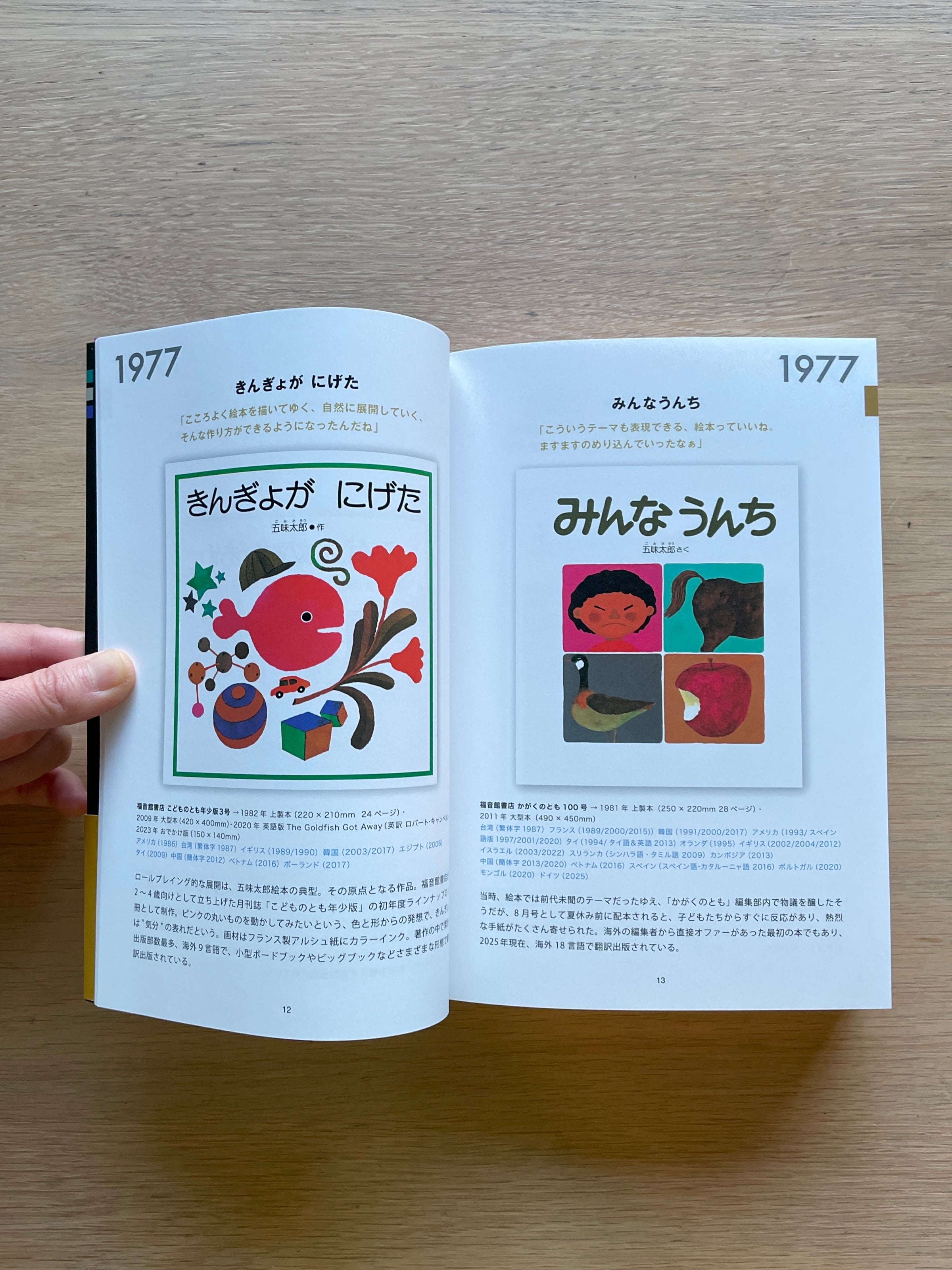 ぼご太郎 五味太郎 絵本クロニクル 1973-2025 完全版【サイン本】 | Erde Books